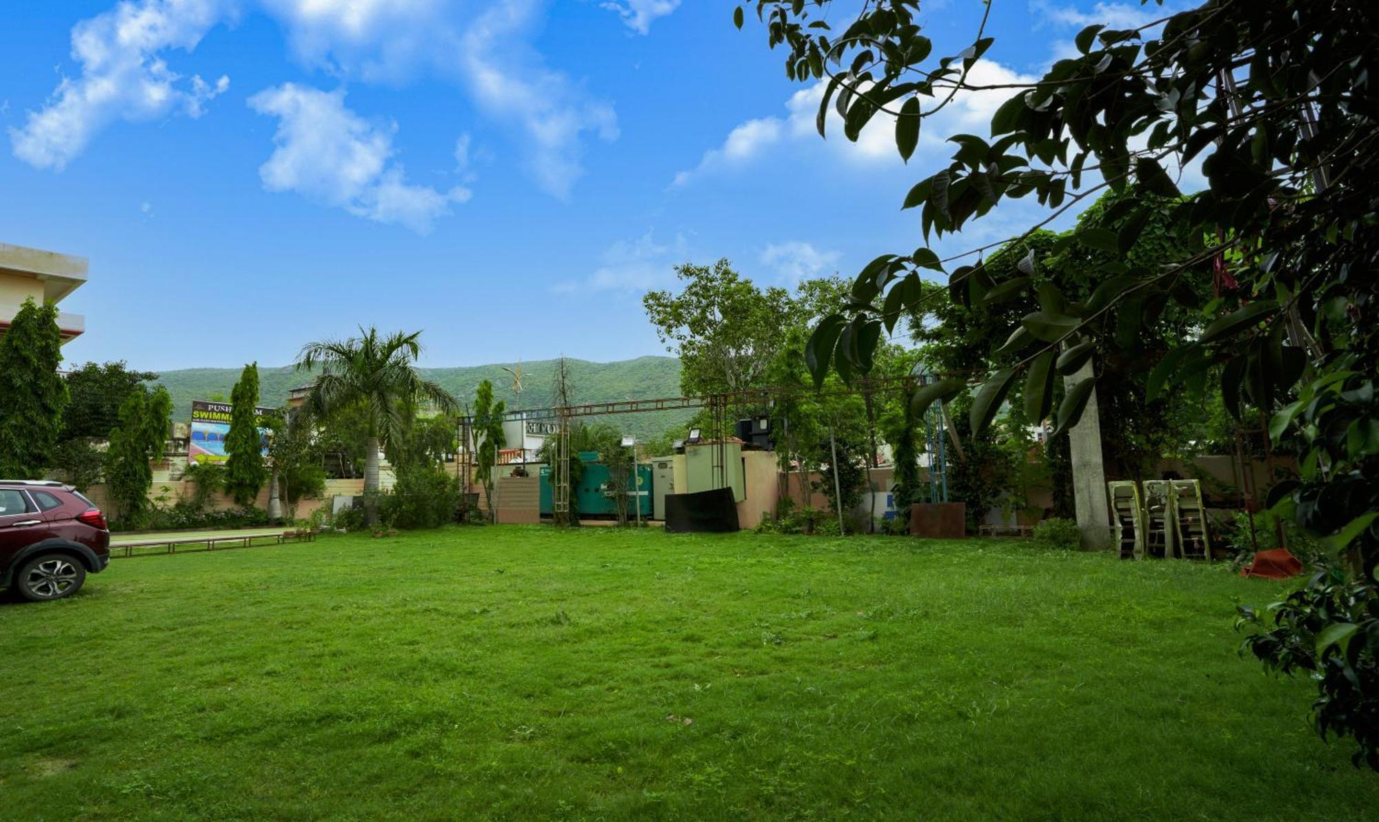 Treebo Raj Garden, Near Pushkar Lake Экстерьер фото